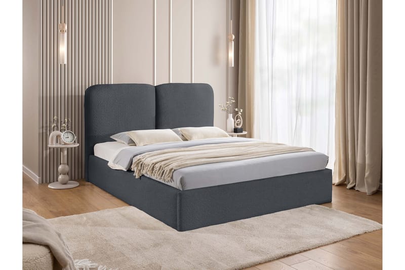 Arondel Oppbevaringsseng - Cashmere - Møbler - Senger - Senger med oppbevaring - Dobbeltseng med oppbevaring