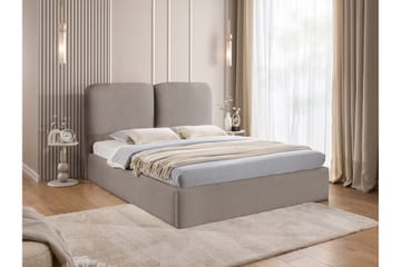 Arondel Oppbevaringsseng - Grå - Møbler - Senger - Senger med oppbevaring