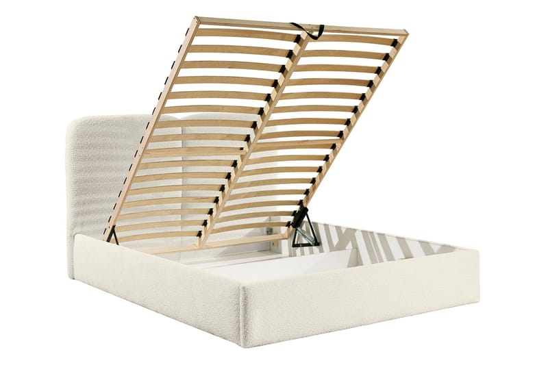 Arondel Oppbevaringsseng - Grå - Møbler - Senger - Senger med oppbevaring