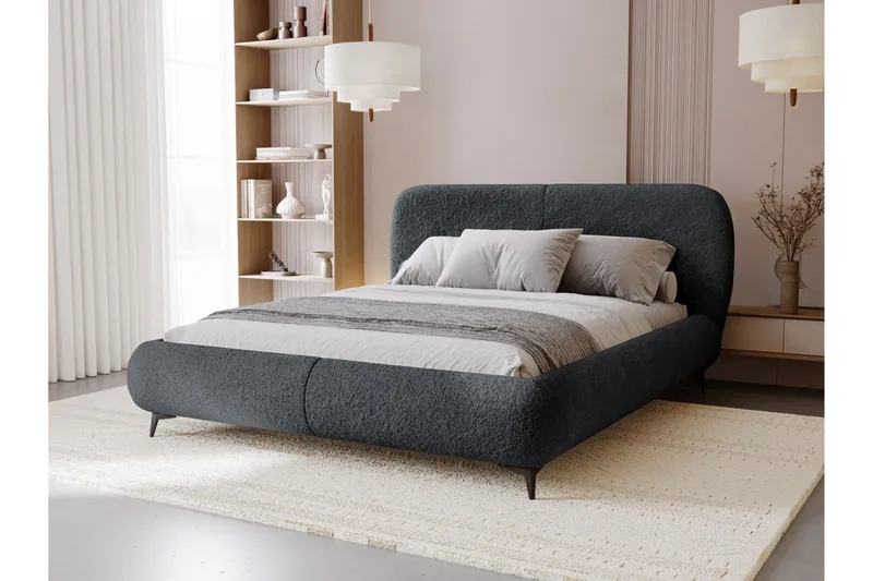 Arondel Oppbevaringsseng, Grå