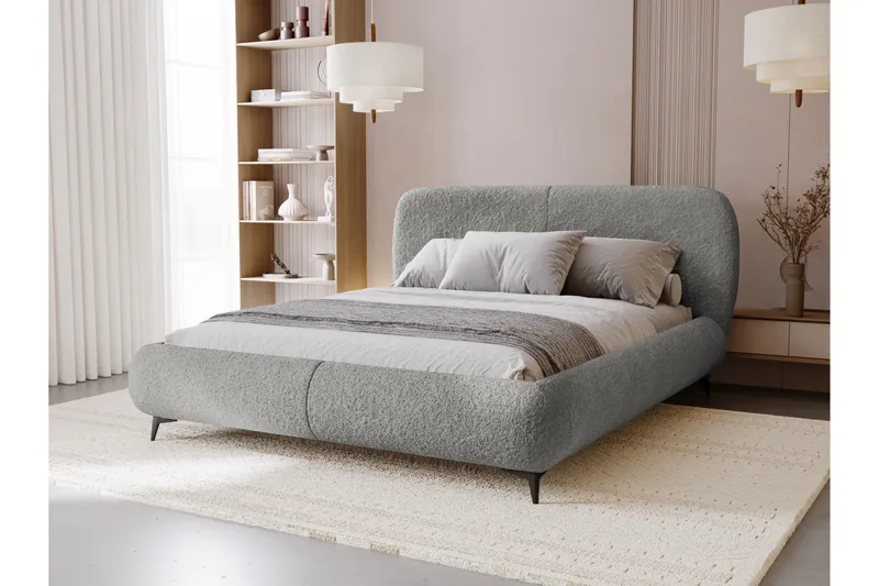 Arondel Oppbevaringsseng, Grå