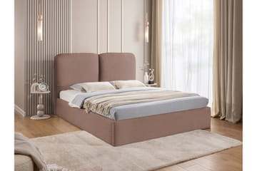 Arondel Oppbevaringsseng - Rosa - Møbler - Senger - Senger med oppbevaring