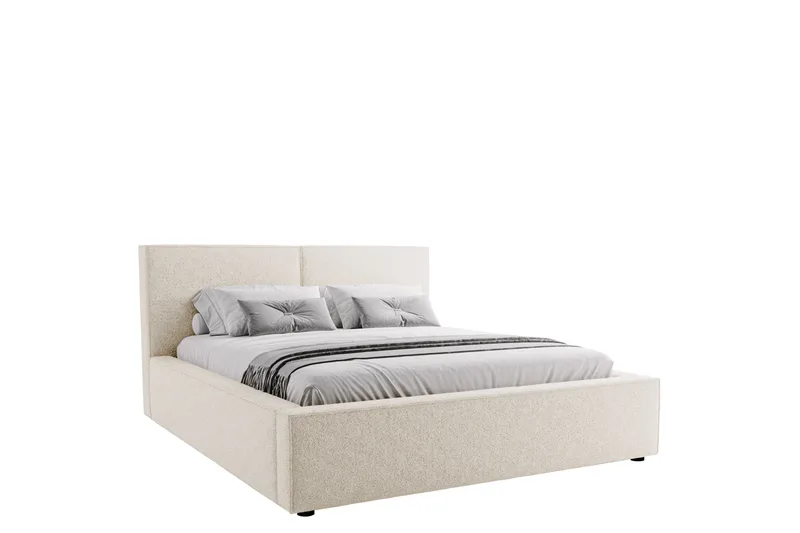 Bysantinsk Oppbevaringsseng 140x200 cm, Hvit