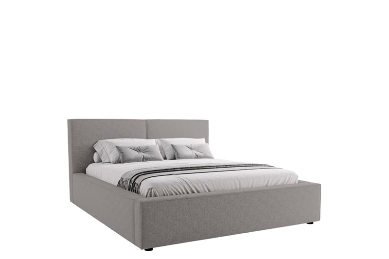 Bysantinsk Oppbevaringsseng 160x200 cm - Brun - Møbler - Senger - Senger med oppbevaring - Dobbeltseng med oppbevaring
