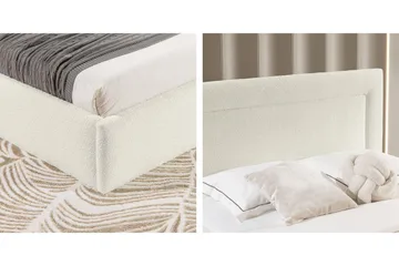 Carve Oppbevaringsseng - Grå - Møbler - Senger - Senger med oppbevaring