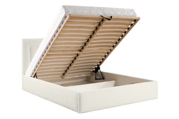 Carve Oppbevaringsseng - Grønn - Møbler - Senger - Senger med oppbevaring