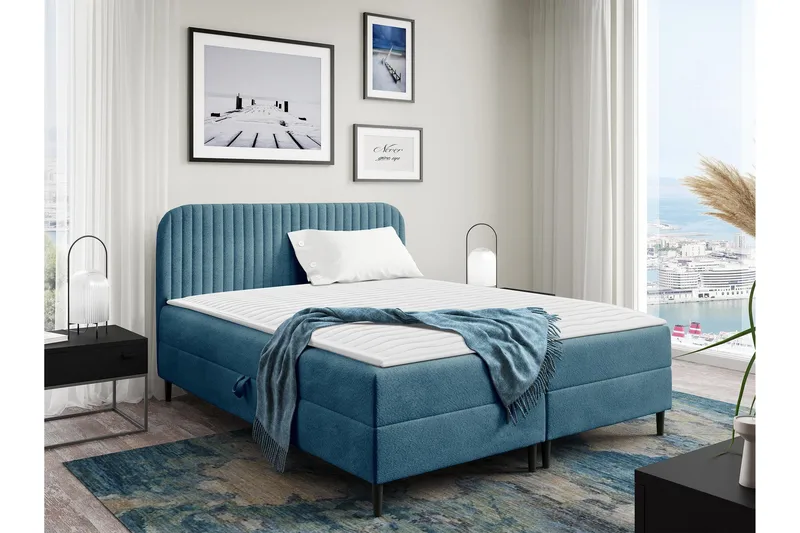 Celestine Oppbevaringsseng 120x200 cm, Brun