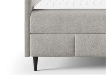 Celestine Oppbevaringsseng 120x200 cm - Svart - Møbler - Senger - Senger med oppbevaring