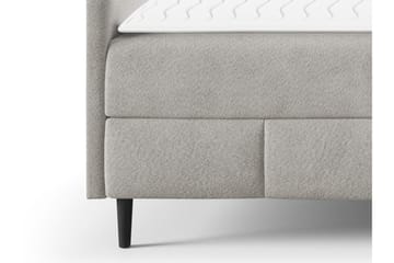 Celestine Oppbevaringsseng 140x200 cm - Beige/Grå - Møbler - Senger - Senger med oppbevaring