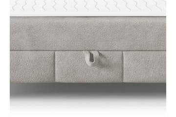 Celestine Oppbevaringsseng 140x200 cm - Beige/Grå - Møbler - Senger - Senger med oppbevaring