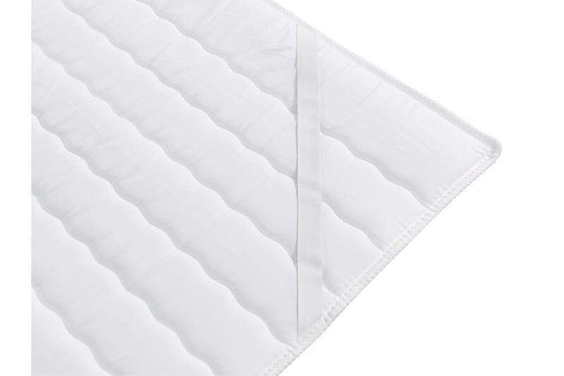 Celestine Oppbevaringsseng 140x200 cm - Hvit - Møbler - Senger - Senger med oppbevaring