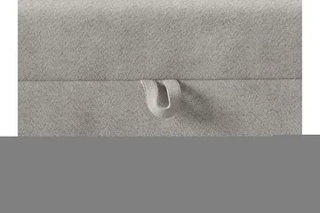 Celestine Oppbevaringsseng 140x200 cm - Svart - Møbler - Senger - Senger med oppbevaring