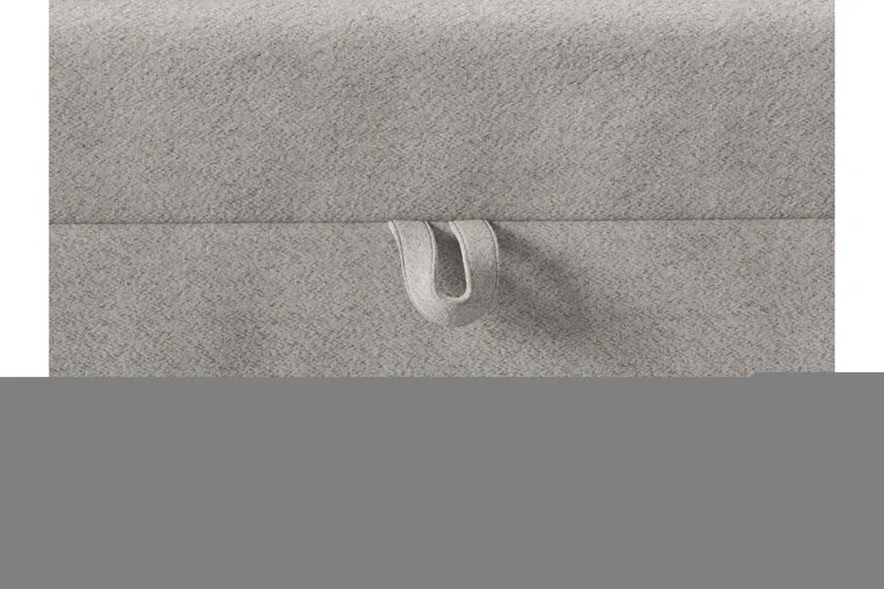 Celestine Oppbevaringsseng 140x200 cm - Svart - Møbler - Senger - Senger med oppbevaring