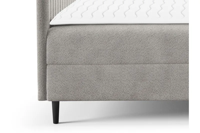 Celestine Oppbevaringsseng 140x200 cm - Svart - Møbler - Senger - Senger med oppbevaring