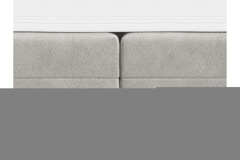 Celestine Oppbevaringsseng 160x200 cm - Beige/Grå - Møbler - Senger - Senger med oppbevaring