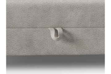 Celestine Oppbevaringsseng 160x200 cm - Grå - Møbler - Senger - Senger med oppbevaring