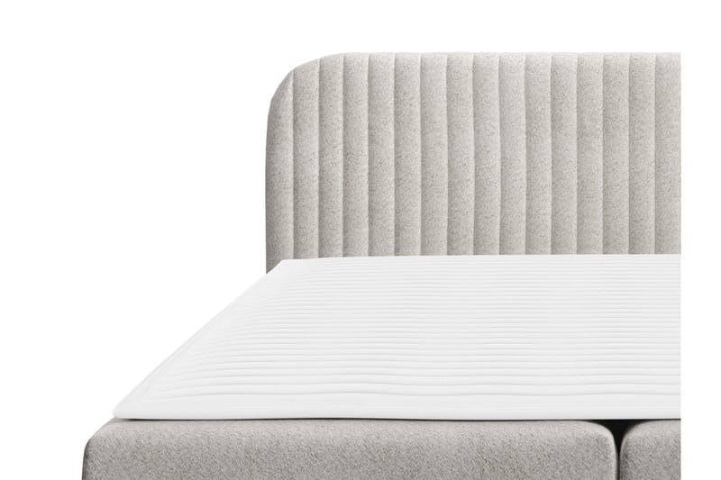 Celestine Oppbevaringsseng 180x200 cm - Svart Og Hvitt - Møbler - Senger - Senger med oppbevaring