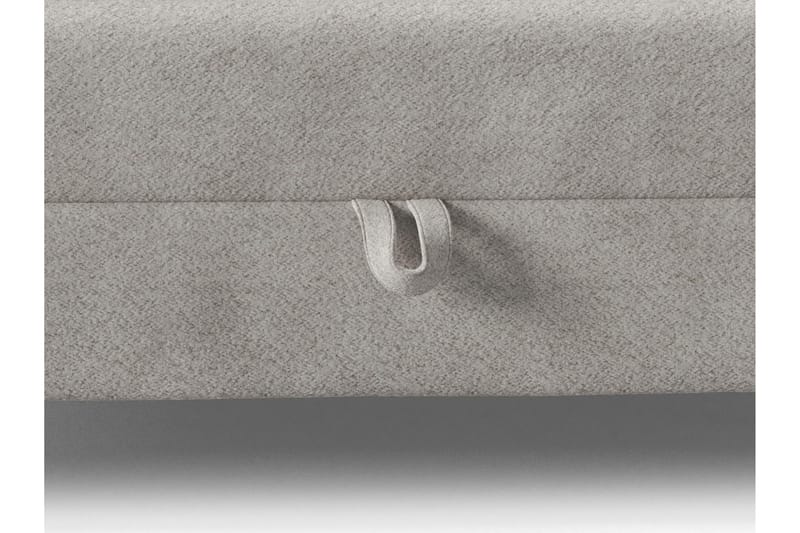 Celestine Oppbevaringsseng 180x200 cm - Svart Og Hvitt - Møbler - Senger - Senger med oppbevaring