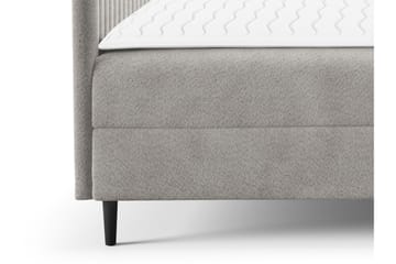Celestine Oppbevaringsseng 200x200 cm - Beige - Møbler - Senger - Senger med oppbevaring - Dobbeltseng med oppbevaring
