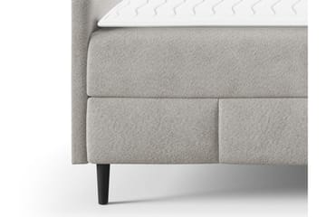 Celestine Oppbevaringsseng 200x200 cm - Beige - Møbler - Senger - Senger med oppbevaring