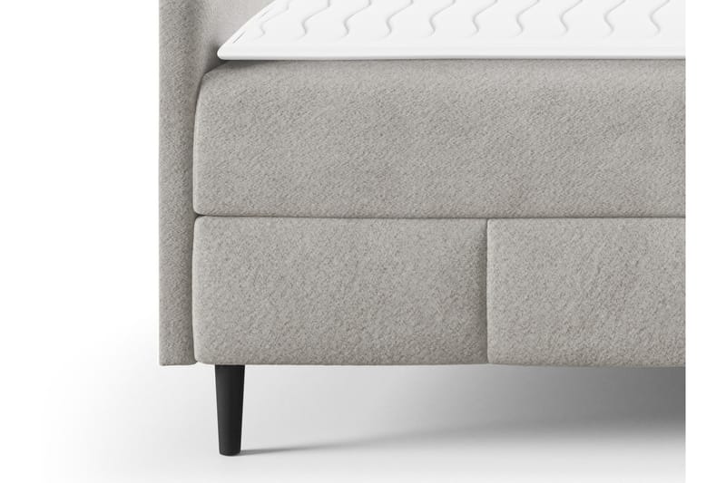 Celestine Oppbevaringsseng 200x200 cm - Beige - Møbler - Senger - Senger med oppbevaring