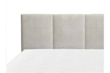 Celestine Oppbevaringsseng 200x200 cm - Beige - Møbler - Senger - Senger med oppbevaring