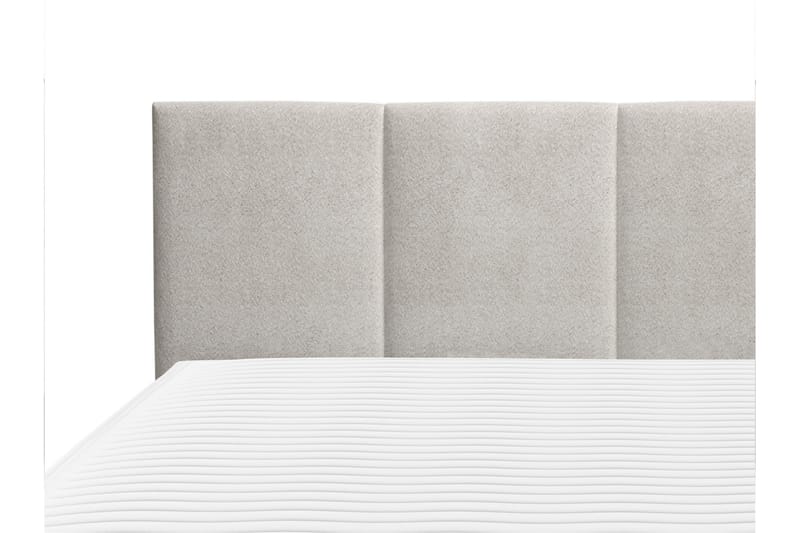 Celestine Oppbevaringsseng 200x200 cm - Beige - Møbler - Senger - Senger med oppbevaring