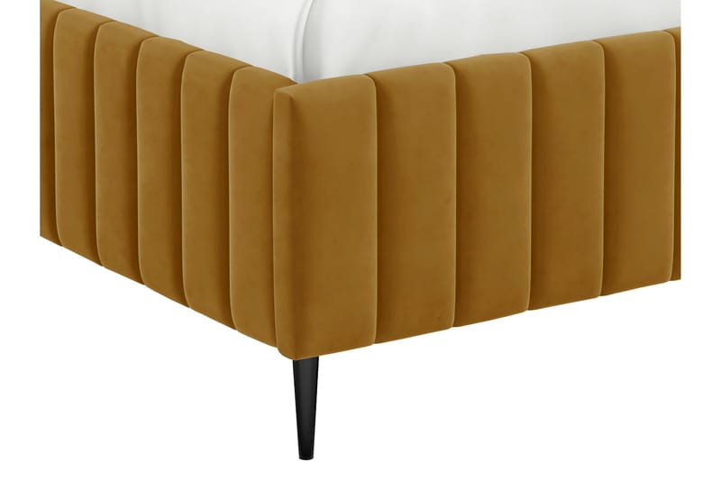 Desio Oppbevaringsseng 140x200 cm - Beige - Møbler - Senger - Senger med oppbevaring