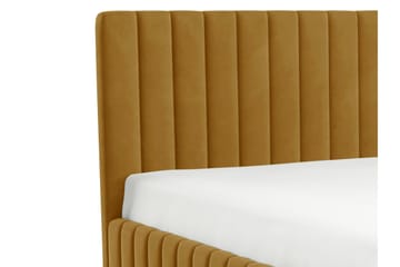 Desio Oppbevaringsseng 140x200 cm - Blå - Møbler - Senger - Senger med oppbevaring