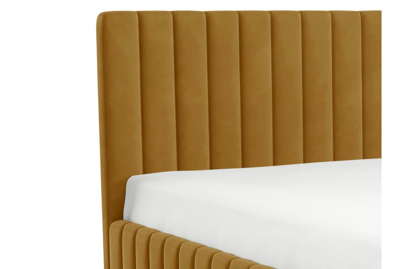 Desio Oppbevaringsseng 160x200 cm - Brun - Møbler - Senger - Senger med oppbevaring - Dobbeltseng med oppbevaring