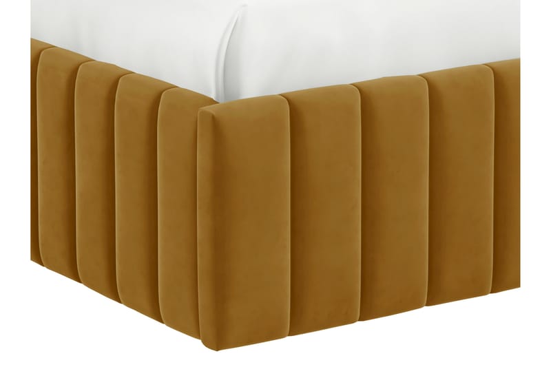 Desio Oppbevaringsseng 180x200 cm - Beige/Grå - Møbler - Senger - Senger med oppbevaring - Dobbeltseng med oppbevaring