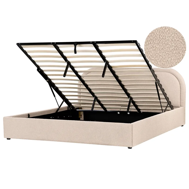 Dobbelseng Quillien 180x200 cm, Beige