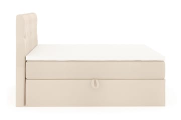 Boxy Box Bed 180x200 cm - Beige - Møbler - Senger - Senger med oppbevaring