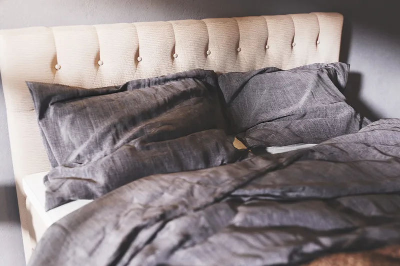 Boxy Box Bed 180x200 cm - Beige - Møbler - Senger - Senger med oppbevaring