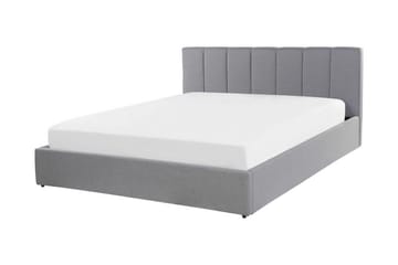Dreuxa Oppbevaringsseng 160x200 cm - Lysegrå - Møbler - Senger - Senger med oppbevaring