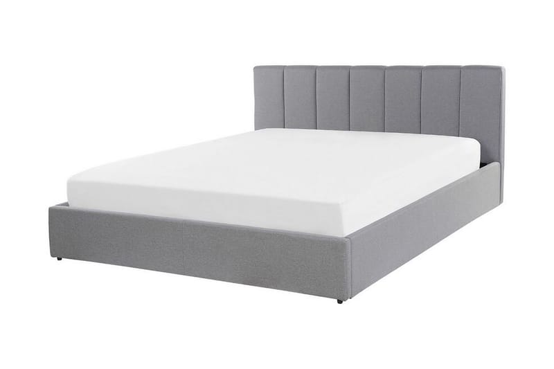 Dreuxa Oppbevaringsseng 160x200 cm - Lysegrå - Møbler - Senger - Senger med oppbevaring