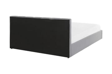 Dreuxa Oppbevaringsseng 160x200 cm - Lysegrå - Møbler - Senger - Senger med oppbevaring