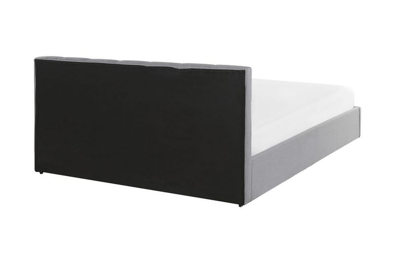 Dreuxa Oppbevaringsseng 160x200 cm - Lysegrå - Møbler - Senger - Senger med oppbevaring