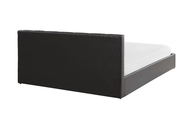 Dreuxa Oppbevaringsseng 180x200 cm - Kunstlær/Grå - Møbler - Senger - Senger med oppbevaring