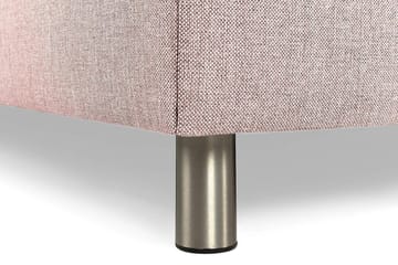 Montana Dobbeltseng med Oppbevaring 160x200 cm - Rosa - Møbler - Senger - Senger med oppbevaring