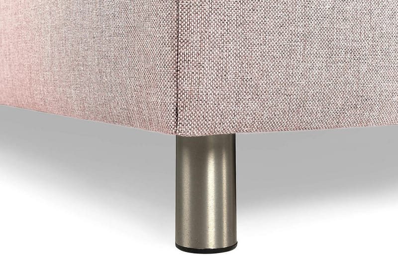Montana Dobbeltseng med Oppbevaring 160x200 cm - Rosa - Møbler - Senger - Senger med oppbevaring