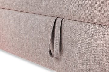 Montana Dobbeltseng med Oppbevaring 160x200 cm - Rosa - Møbler - Senger - Senger med oppbevaring