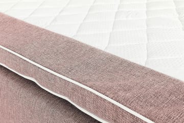 Montana Dobbeltseng med Oppbevaring 160x200 cm - Rosa - Møbler - Senger - Senger med oppbevaring