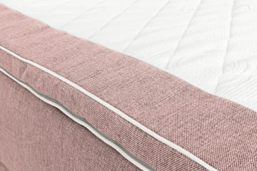 Montana Komplett Sengpakke med Oppbevaring 90x200 cm - Rosa - Møbler - Senger - Senger med oppbevaring - Dobbeltseng med oppbevaring