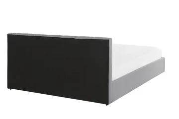 Oppbevaringsseng Abondant 180x200 cm - Lysegrå - Møbler - Senger - Senger med oppbevaring