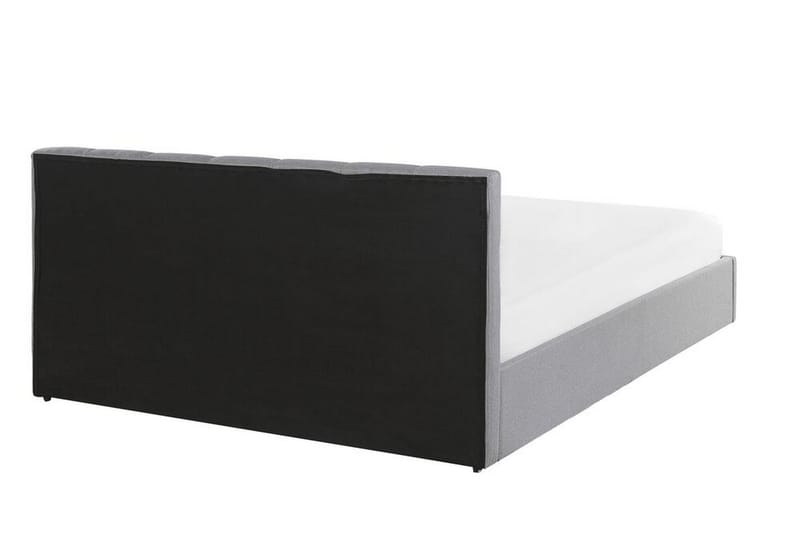 Oppbevaringsseng Abondant 180x200 cm - Lysegrå - Møbler - Senger - Senger med oppbevaring