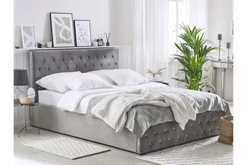 Saleux Oppbevaringsseng 180x200 cm - Møbler - Senger - Senger med oppbevaring