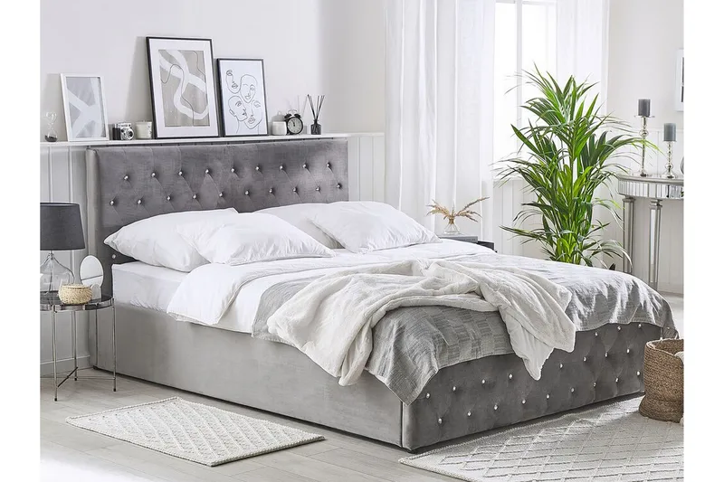 Saleux Oppbevaringsseng 180x200 cm - Møbler - Senger - Senger med oppbevaring