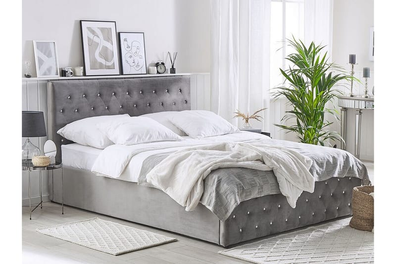 Saleux Oppbevaringsseng 180x200 cm - Møbler - Senger - Senger med oppbevaring