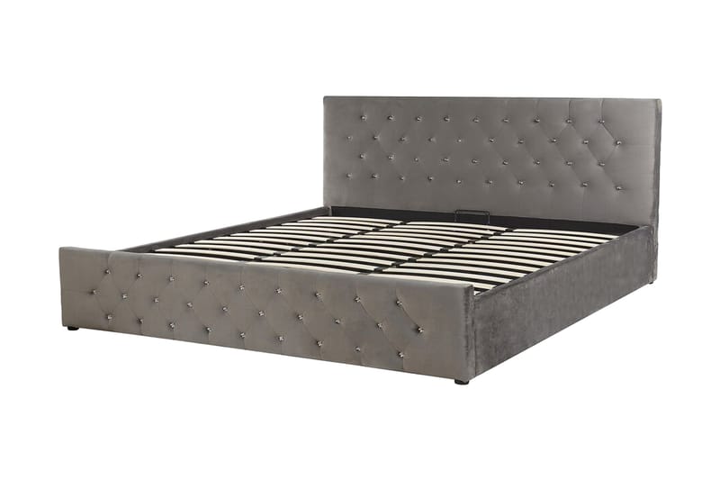 Saleux Oppbevaringsseng 180x200 cm - Møbler - Senger - Senger med oppbevaring